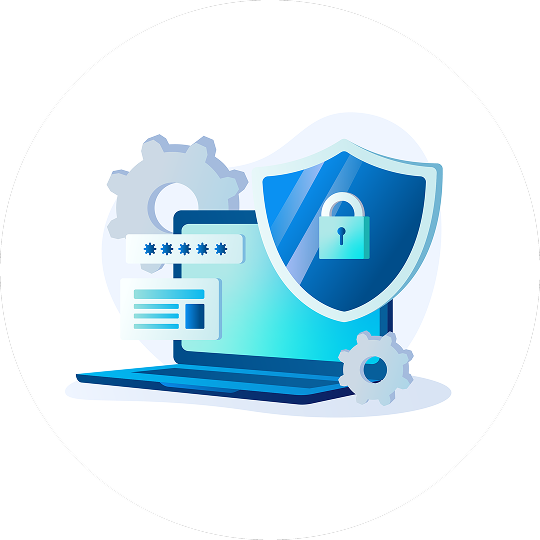 Дальнейшие действия и защита данных