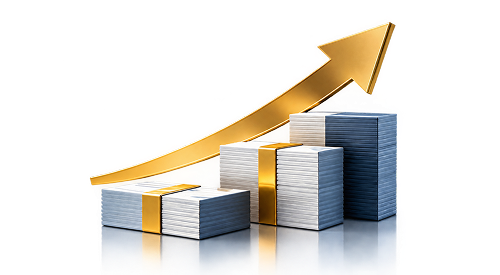 An increase in the authorized capital to 500 billion sums (38.7 million USD)