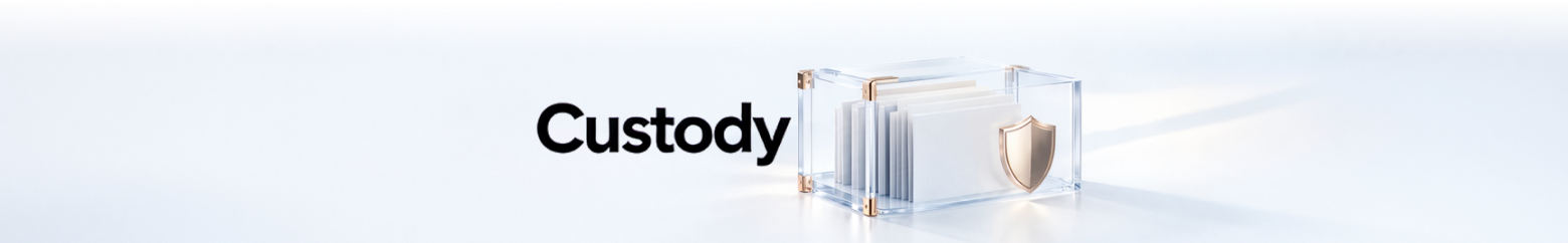 Reliable asset custody and servicing