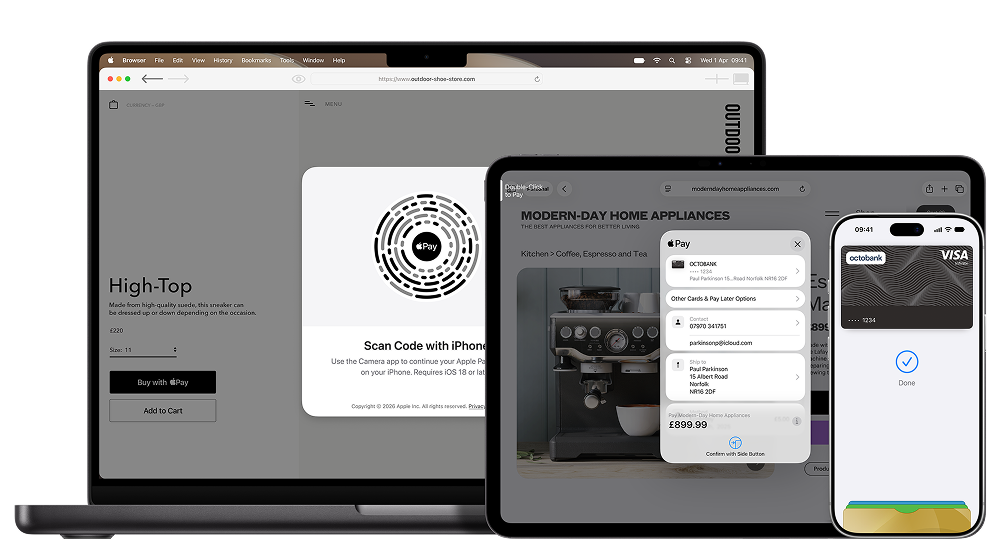 iPad va Mac — Onlayn xaridlar uchun