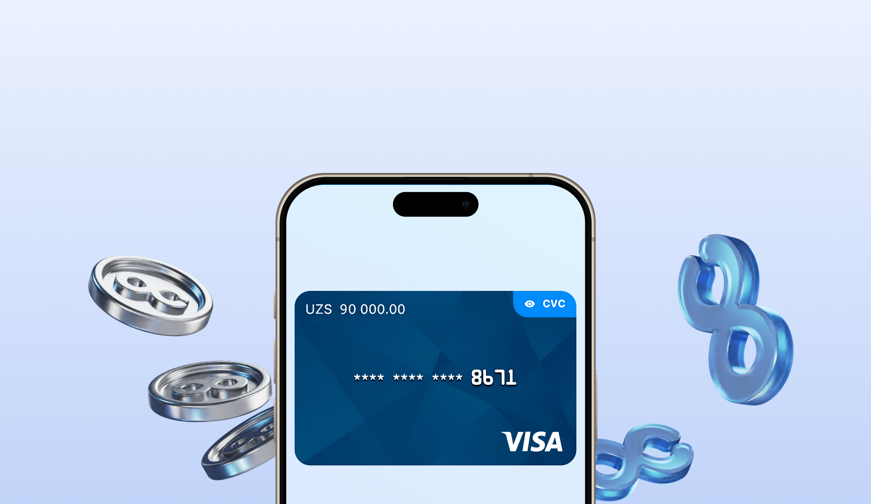 Octobank — виртуальная банковская карта, создаваемая в рамках проекта “MyID Palm”