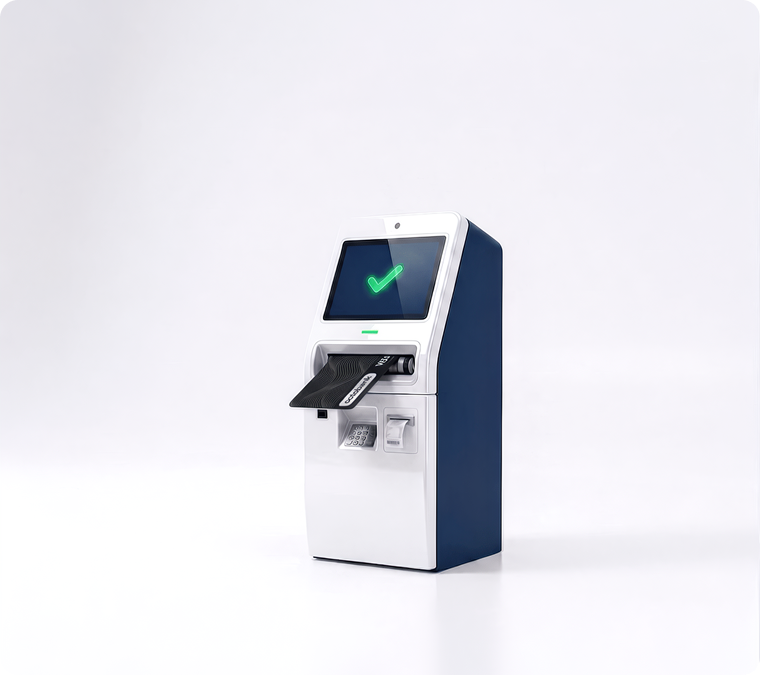 Visa Classic kartasini kartomatlar orqali chiqarish
