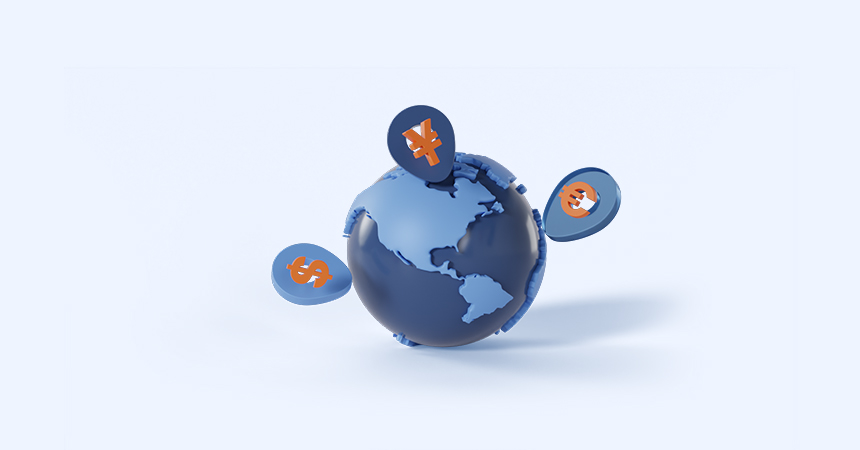 Transactions in foreign currency
