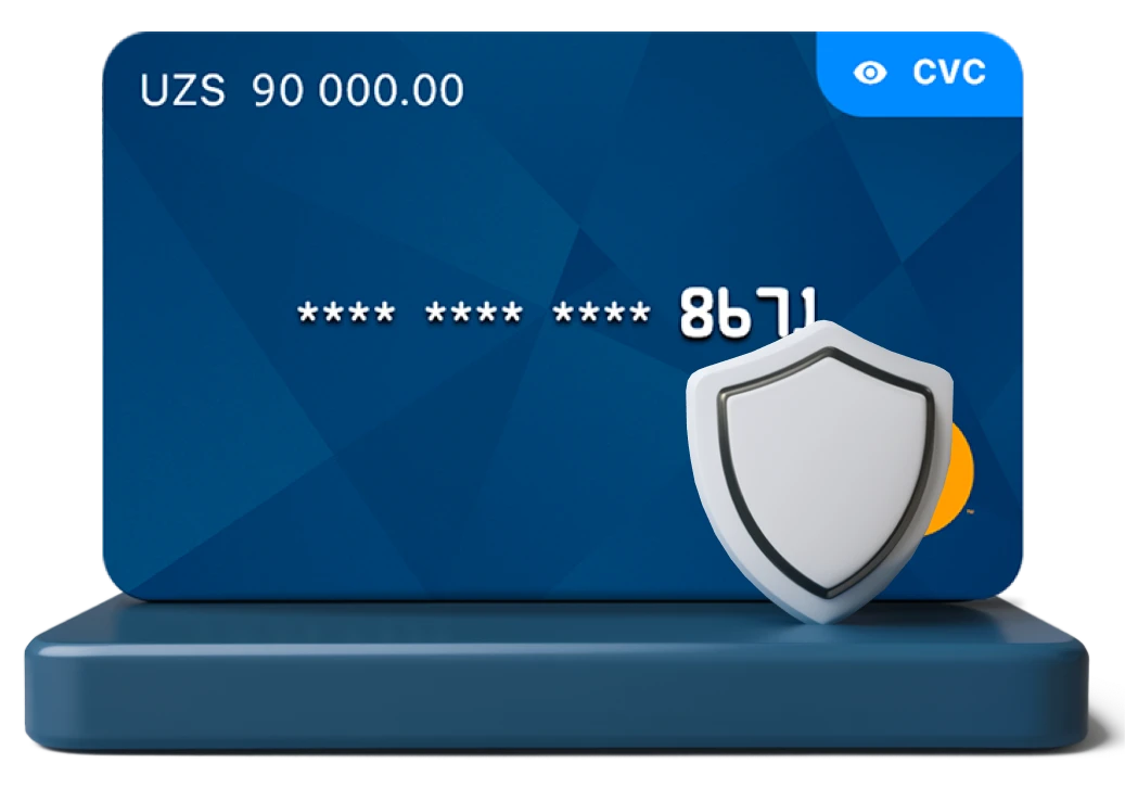 Advantages of the card