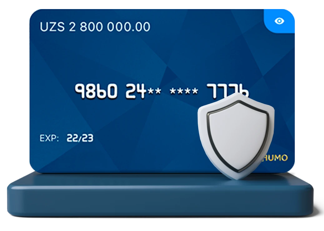 Advantages of the card