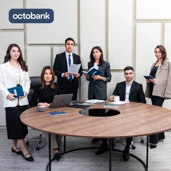 Обновлённый раздел «О работе в Octobank»: ваш следующий профессиональный шаг