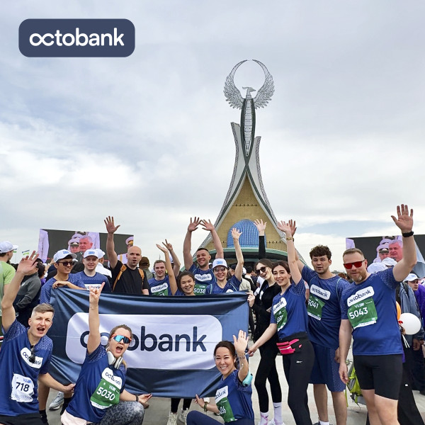 Octobank принял участие в VII International Tashkent Marathon