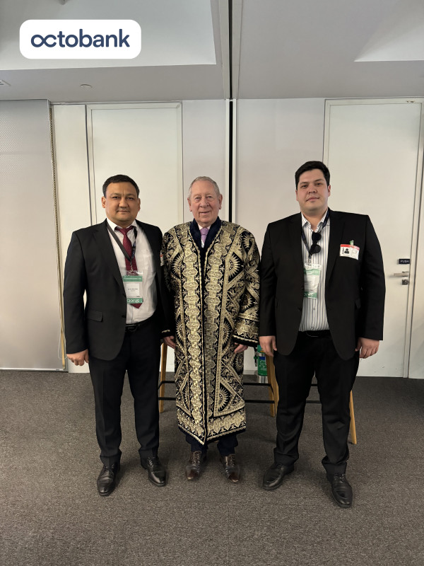 Octobank принял участие в международном форуме Qorus Reinvent Forum Bangkok 2025