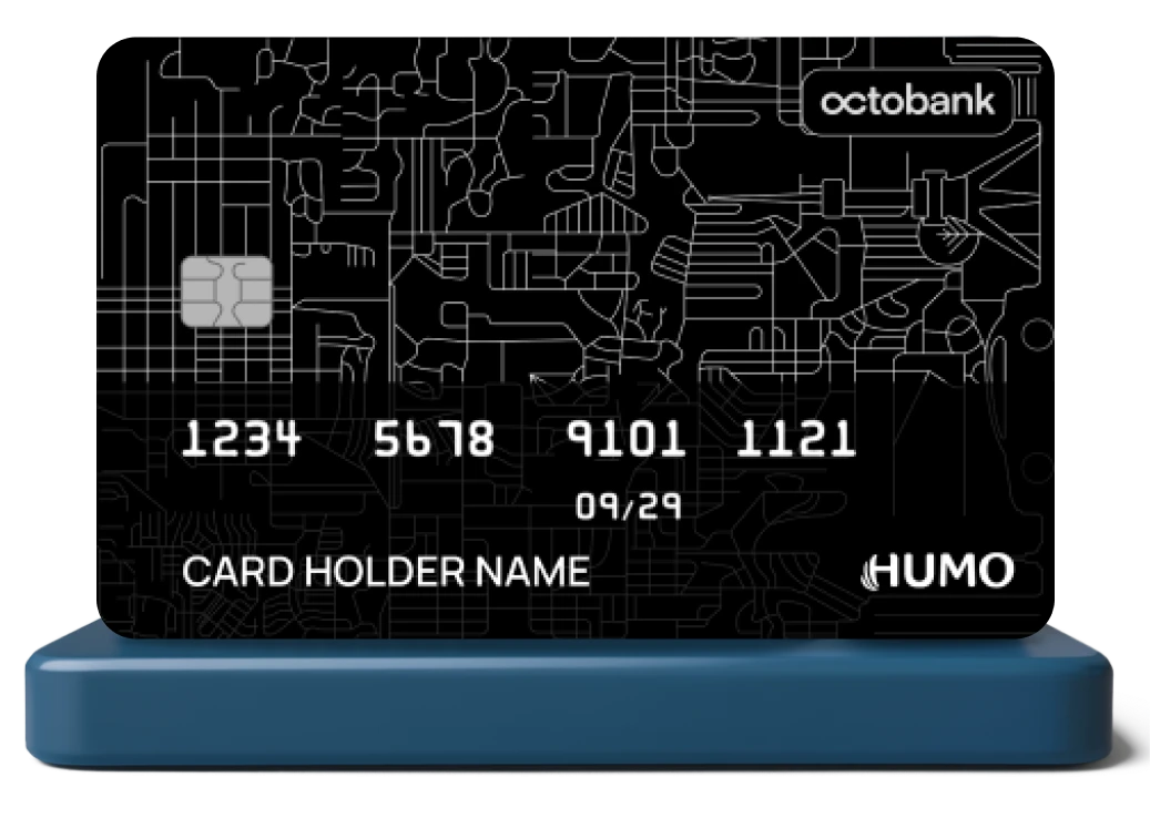 Humo Card Открыть карту Humo - Octobank