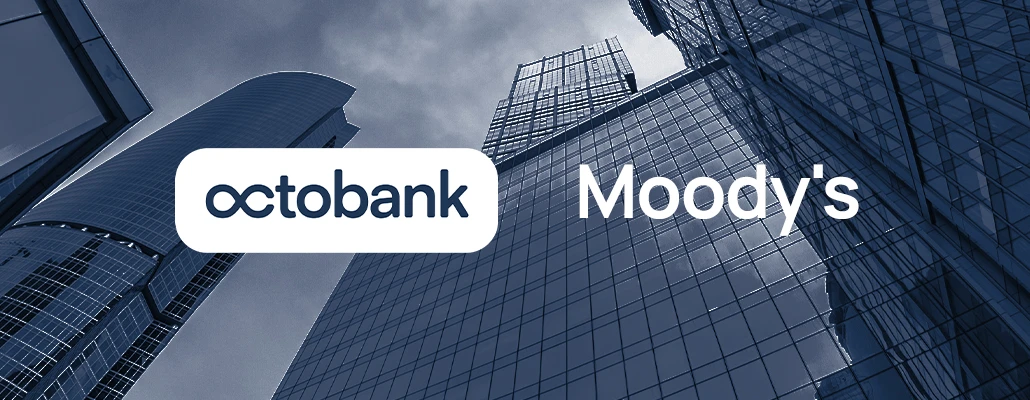 Moody’s Octobankka «Barqaror» prognozi bilan uzoq muddatli xalqaro kredit reytingini berdi