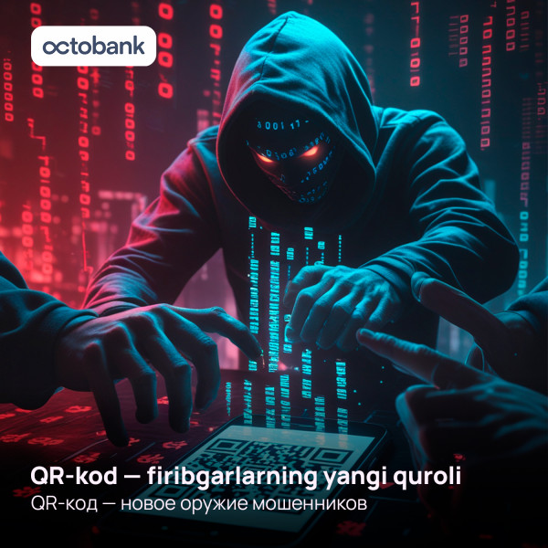 QR-kod orqali firibgarlik