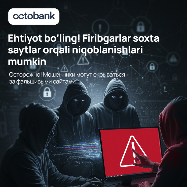 Firibgarlar soxta saytlar orqali ma’lumotlarni qanday qo‘lga kiritadi?