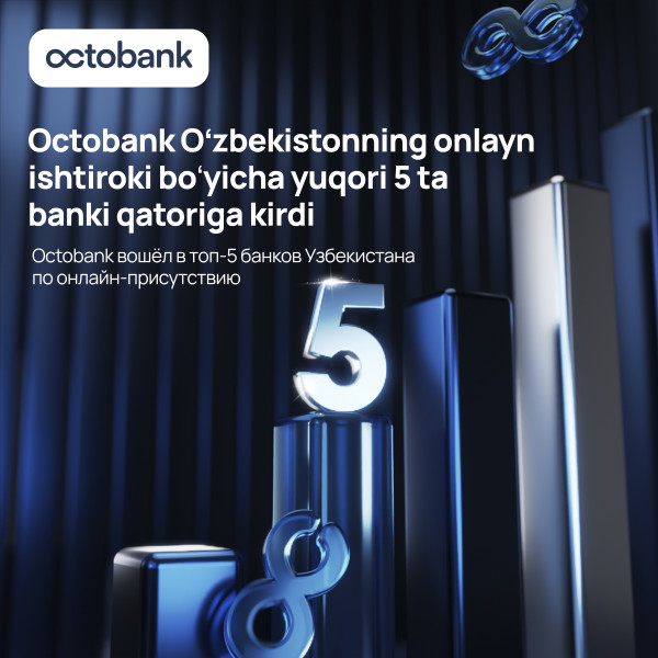 Octobank Oʻzbekistondagi onlayn-nashrlarda yoritilishi bo