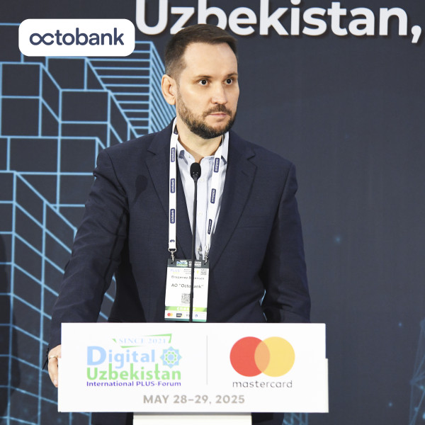 Digital Uzbekistan PLUS-forumida Octobank asosiy fintex trendlari va to‘lov texnologiyalarining rivojlanishi haqida so‘z yuritdi