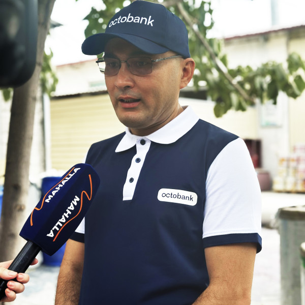 Octobank mahallalardagi loyihalarning o‘sishi va kengayishini qo‘llab-quvvatlamoqda