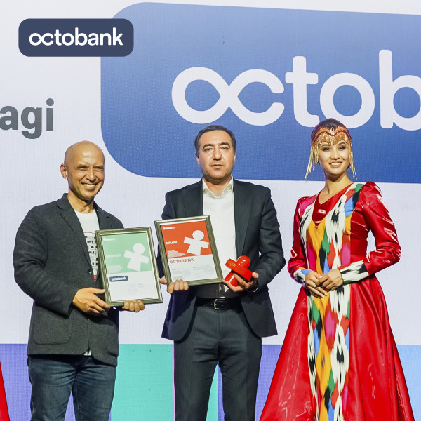 Octobank — TAF!25 versiyasi bo‘yicha onlayn biznes uchun raqamli yechimlarni yaratish yetakchisi