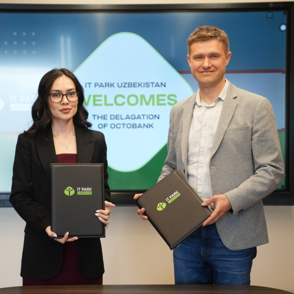 Octobank IT Park rezidentlariga xalqaro bozorga chiqish uchun internet-ekvayring taqdim etadi